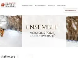 Sites similar to fondation-natureetdecouvertes.com