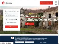 Sites similar to fondation-patrimoine.org