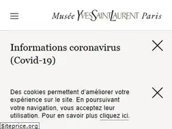 Sites similar to fondation-pb-ysl.net