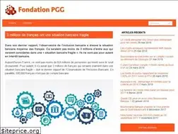 Sites similar to fondation-pgg.fr