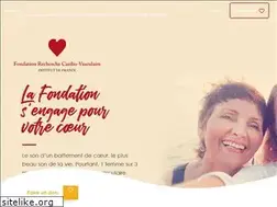 Sites similar to fondation-recherche-cardio-vasculaire.org