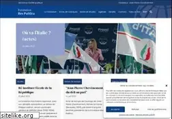 Sites similar to fondation-res-publica.org
