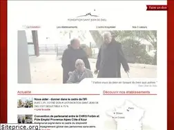Sites similar to fondation-saintjeandedieu.fr
