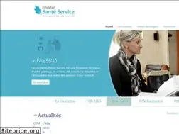 Sites similar to fondation-santeservice.fr