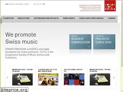 Sites similar to fondation-suisa.ch