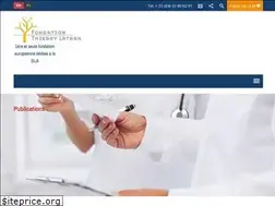 Sites similar to fondation-thierry-latran.org
