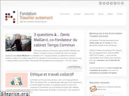 Sites similar to fondation-travailler-autrement.org