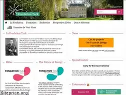 Sites similar to fondation-tuck.fr