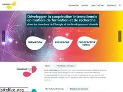 Sites similar to fondation-tuck.org