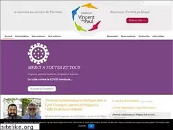 Sites similar to fondation-vincent-de-paul.org