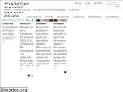 Sites similar to fondation-vincentvangogh-arles.org