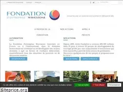 Sites similar to fondation-wavestone.com