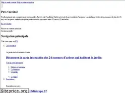 Sites similar to fondation.cartier.com