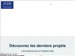 Sites similar to fondationajial.ma