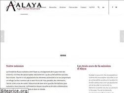 Sites similar to fondationalaya.org