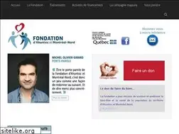 Sites similar to fondationamn.org