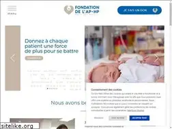 Sites similar to fondationaphp.fr
