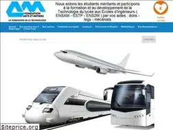Sites similar to fondationartsetmetiers.org