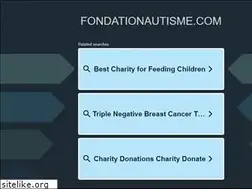 Sites similar to fondationautisme.com