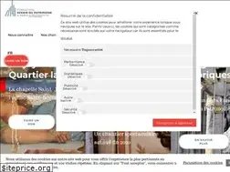 Sites similar to fondationavenirpatrimoineparis.fr