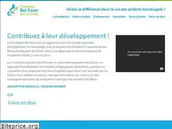 Sites similar to fondationbelessor.com