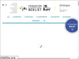 Sites similar to fondationberliet.org