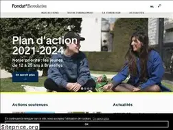 Sites similar to fondationbernheim.be