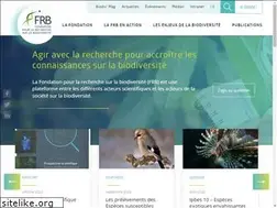 Sites similar to fondationbiodiversite.fr