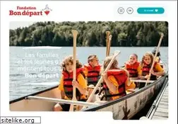 Sites similar to fondationbondepart.ca