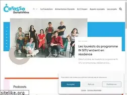 Sites similar to fondationcarasso.org