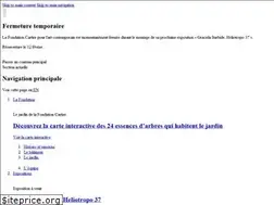 Sites similar to fondationcartier.com