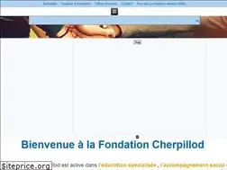 Sites similar to fondationcherpillod.ch