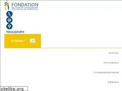 Sites similar to fondationchrr.com
