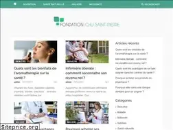 Sites similar to fondationchusaintpierre.be