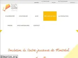 Sites similar to fondationcjm.ca