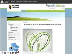 Sites similar to fondationclose.be