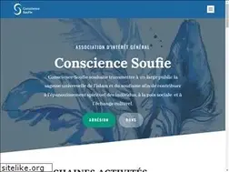 Sites similar to fondationconsciencesoufie.com
