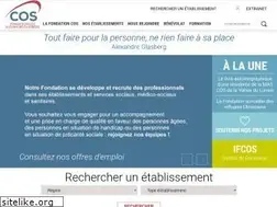 Sites similar to fondationcos.org