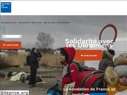 Sites similar to fondationdefrance.org