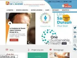 Sites similar to fondationdelavenir.org