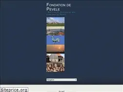 Sites similar to fondationdepevele.com