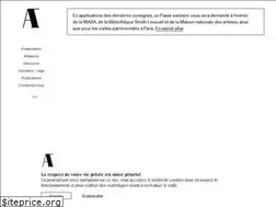 Sites similar to fondationdesartistes.fr