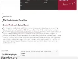 Sites similar to fondationdesetatsunis.org