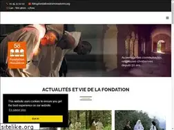 Sites similar to fondationdesmonasteres.org