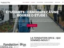 Sites similar to fondationdfcg.org