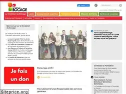 Sites similar to fondationdubocage.org