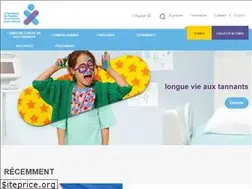 Sites similar to fondationduchildren.com