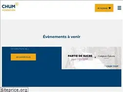 Sites similar to fondationduchum.com