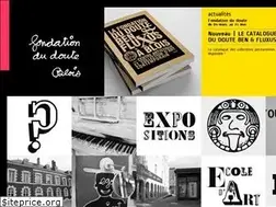 Sites similar to fondationdudoute.fr