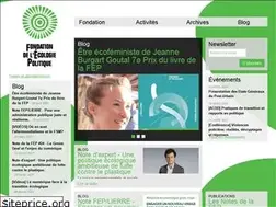 Sites similar to fondationecolo.org